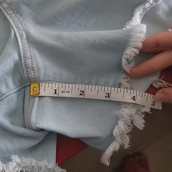 Universal Thread High Rise Cutoffs - Picture 6 of 8